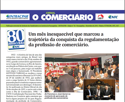 Informativo SINTRACPAR - PA