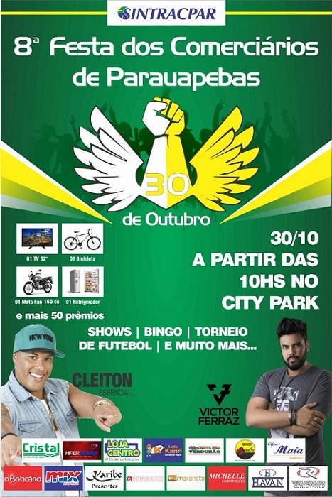8ª Festa dos Comerciários de Parauapebas 2017