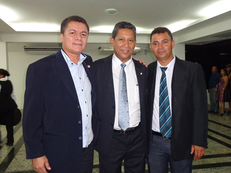 Cerimônia de Posse da Fetracom-Pa